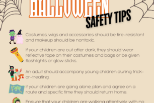 Stay Safe this Halloween!